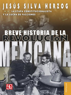 cover image of Breve historia de la Revolución mexicana, II